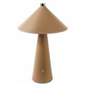 Table lamp Marlly 1C, charging, LED, 3000-6000K,5W, D20xH33cm 
