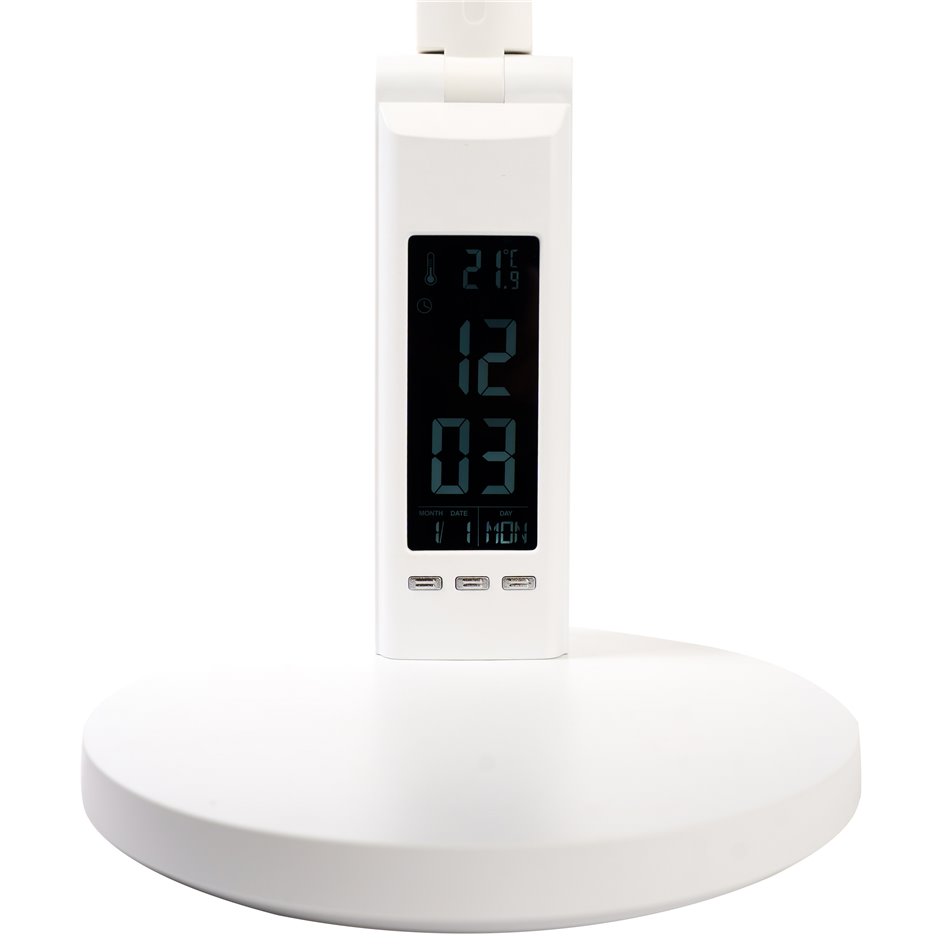 Table lamp Marotta LED, 2800-6000K, H46cm, with multi-function