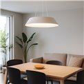 Pendant lamp Malmberget, LEDx40W, 3000K, H30-130, D60cm