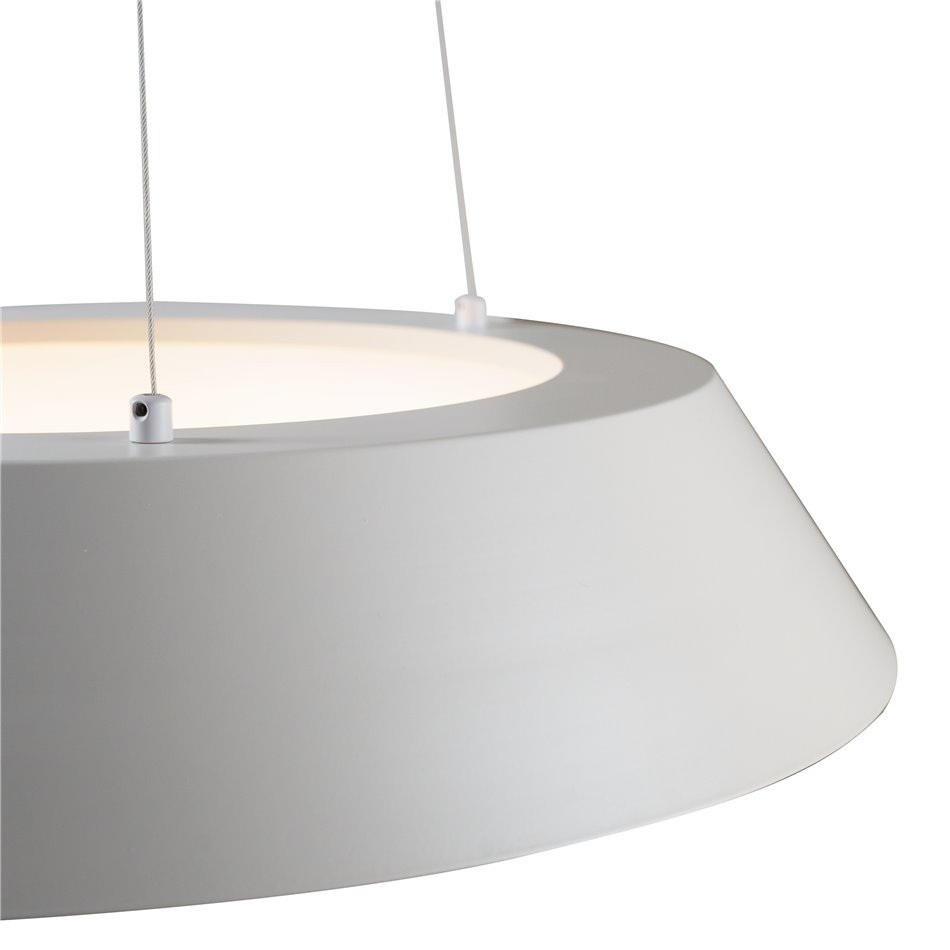 Pendant lamp Malmberget, LEDx40W, 3000K, H30-130, D60cm