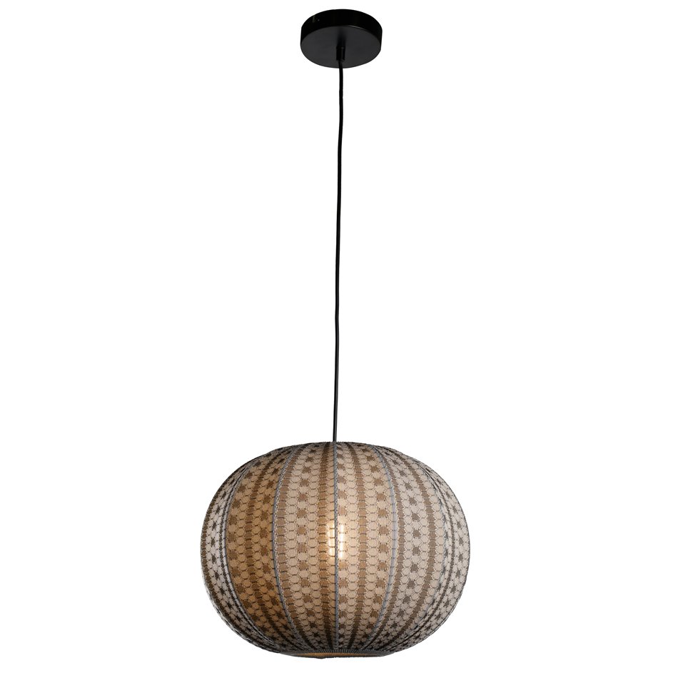 Pendant lamp Malveira, H40-135cm, D35cm, E27