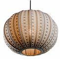 Pendant lamp Malveira, H40-135cm, D35cm, E27