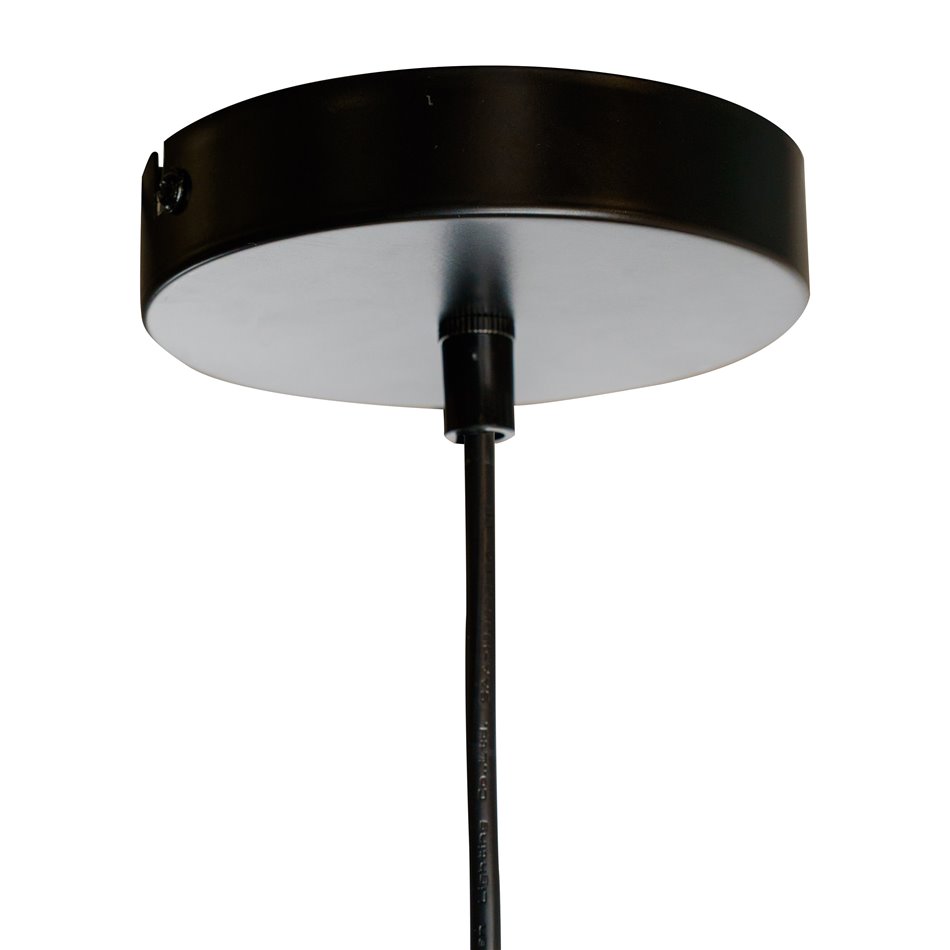 Pendant lamp Malveira, H40-135cm, D35cm, E27