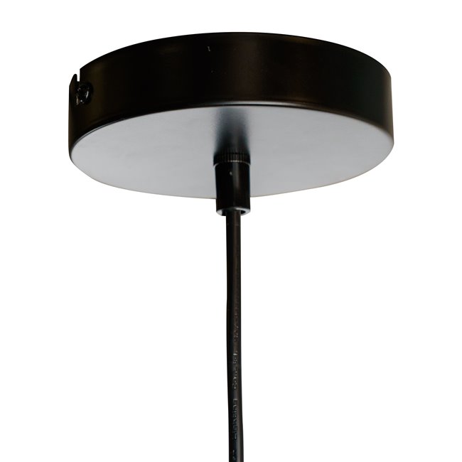 Pendant lamp Malveira, H40-135cm, D35cm, E27