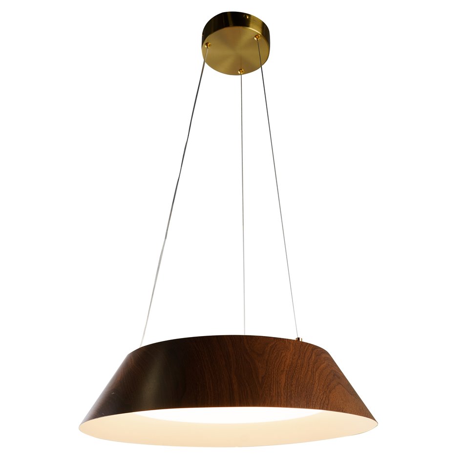 Pendant lamp Mano, LEDx36W, 3000K, H30-130cm, D50cm