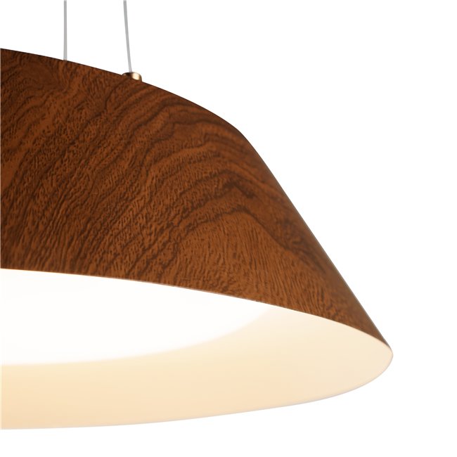 Pendant lamp Mano, LEDx36W, 3000K, H30-130cm, D50cm