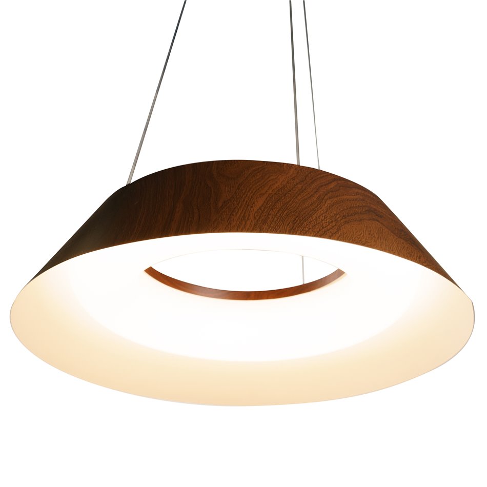 Pendant lamp Mano, LEDx36W, 3000K, H30-130cm, D50cm