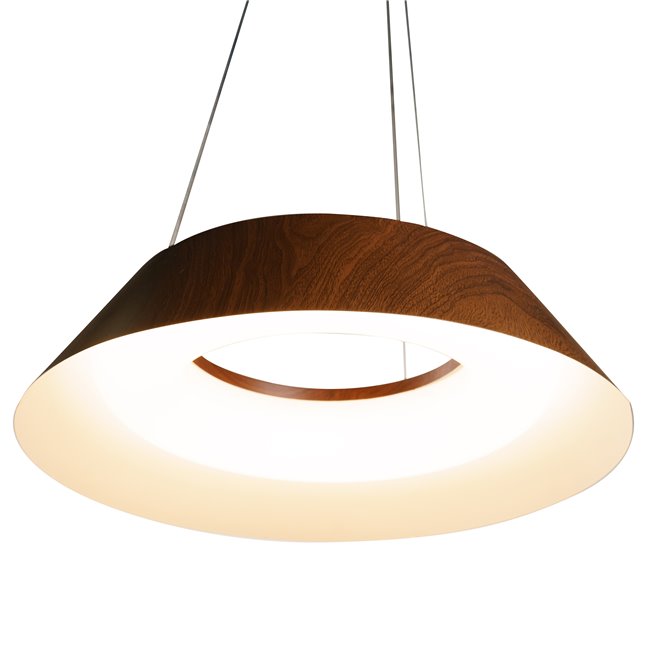 Pendant lamp Mano, LEDx36W, 3000K, H30-130cm, D50cm