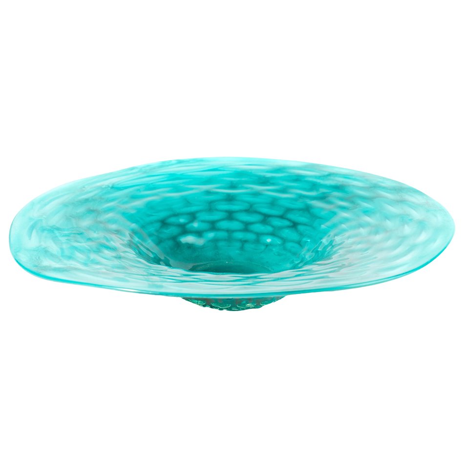 Decorative tray Deli Turq, H8cm, D40cm
