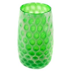 Ваза Deli Green, стекло, зеленый, H29cm, D17cm