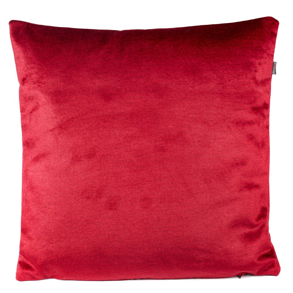 Decorative pillowcase Monolith, red, 45x45cm