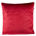 Decorative pillowcase Monolith, red, 45x45cm