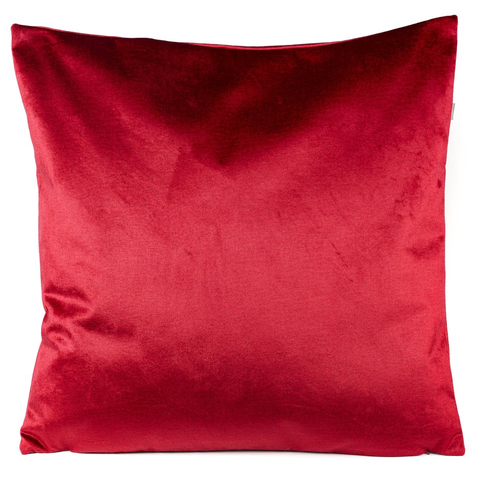 Decorative pillowcase Monolith, red, 60x60cm