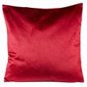 Decorative pillowcase Monolith, red, 60x60cm