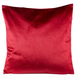 Decorative pillowcase Monolith, red, 60x60cm