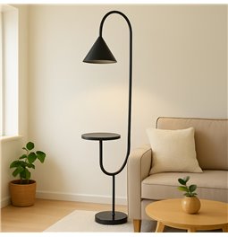 Floor lamp Mailley, E27 40W(MAX), D24xH164cm