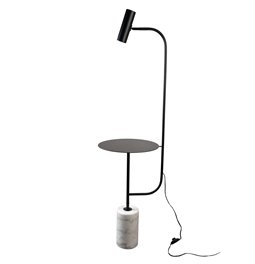 Floor lamp Malente LED, H148x43x40cm, GU10x3W