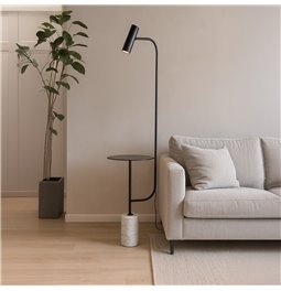 Floor lamp Malente LED, H148x43x40cm, GU10x3W