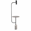 Floor lamp Malente LED, H148x43x40cm, GU10x3W