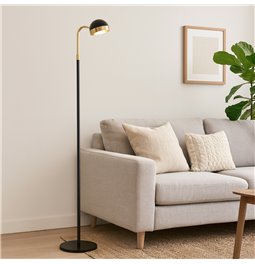Floor lamp Mallov, 3000K, 4.5W, H113xD20cm
