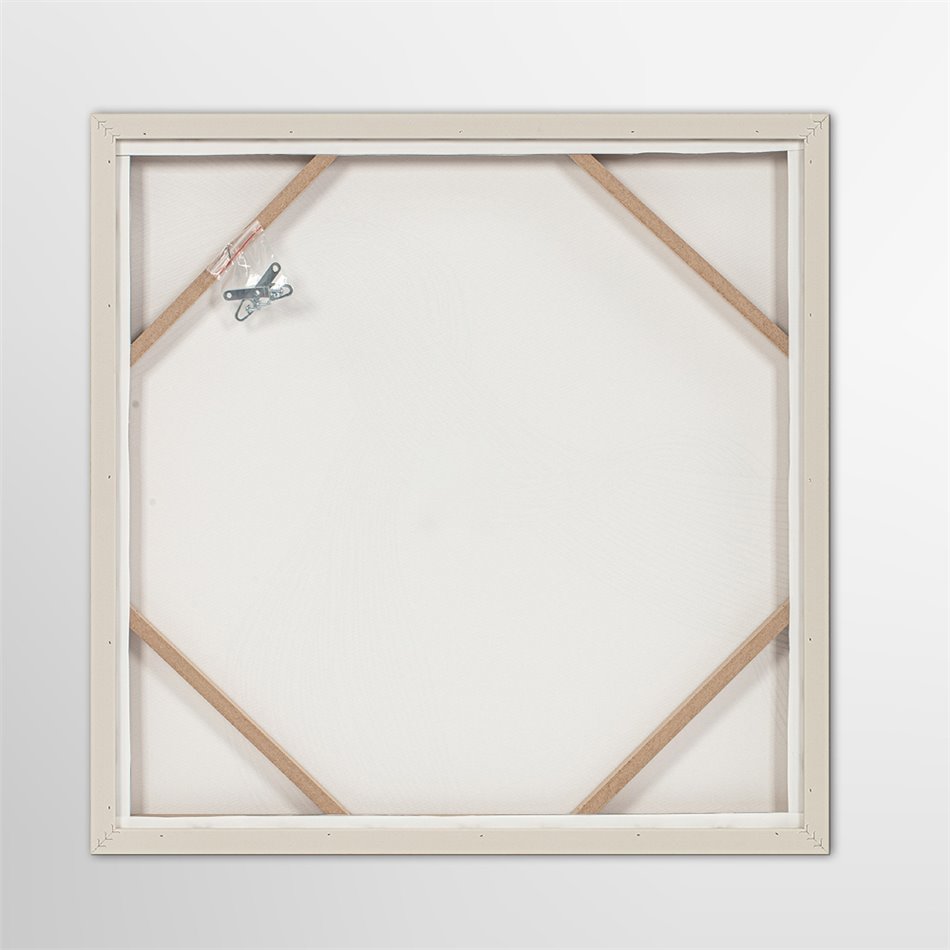 Canva Golden Swir I, 60x60cm