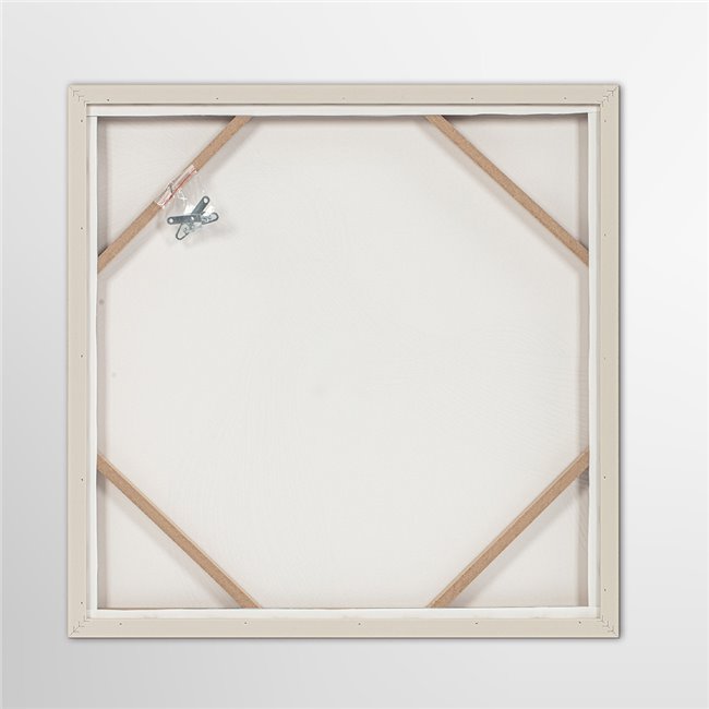 Canva Golden Swir I, 60x60cm