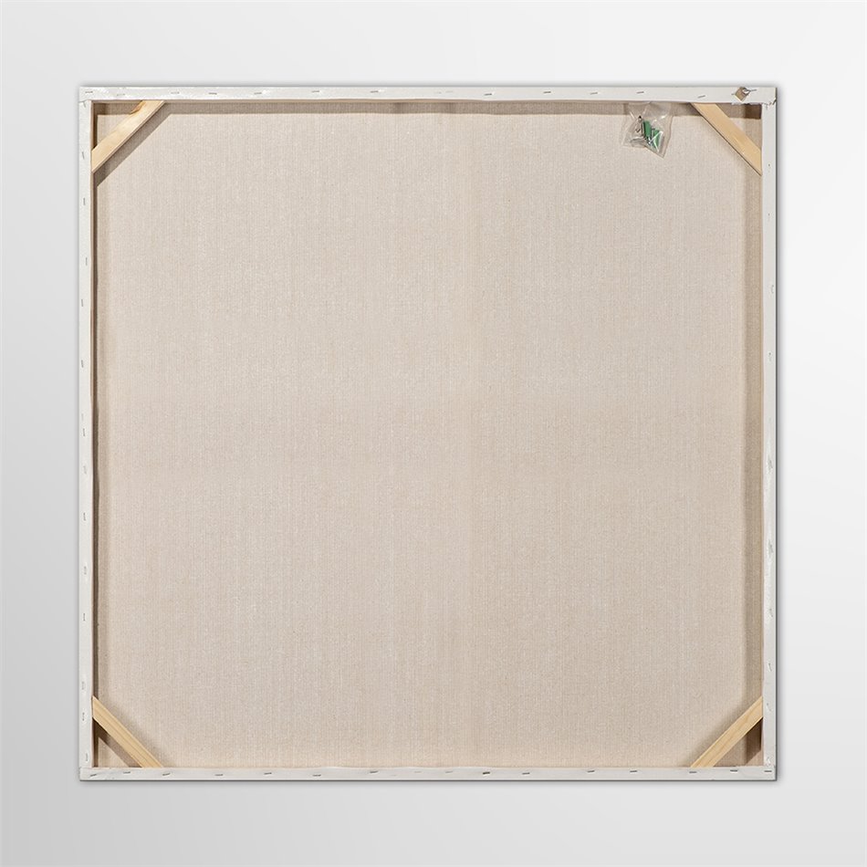 Canva White Fluffy, 40x40cm