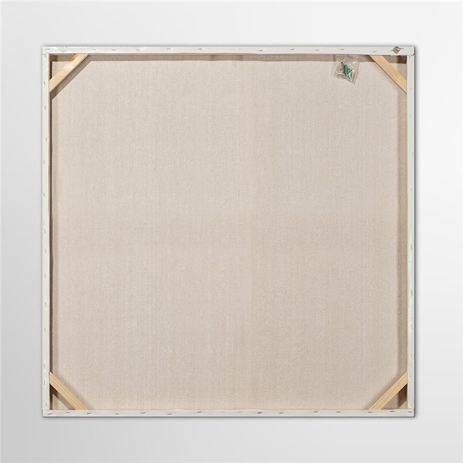 Canva White Fluffy, 40x40cm