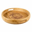 Bamboo try CRAB, H4.8cm, D32.5cm