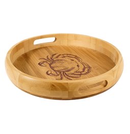 Bamboo try CRAB, H4.8cm, D32.5cm