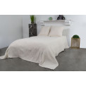 Bed cover Flakes II, cream colour, 220x260cm