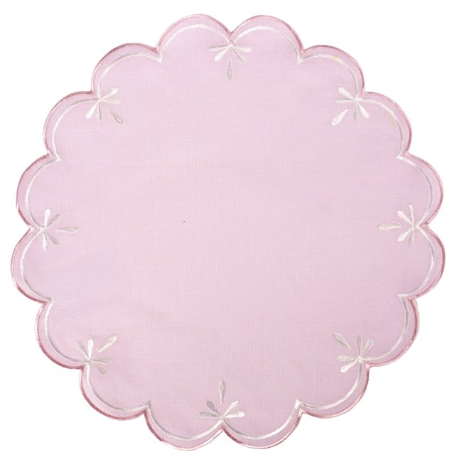 Placemat Paino, pink, D38cm