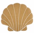 Placemat Palatto, sand color, D38cm