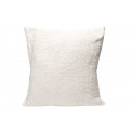 Decorative pillowcase Flakes II, cream colour, 60x60cm