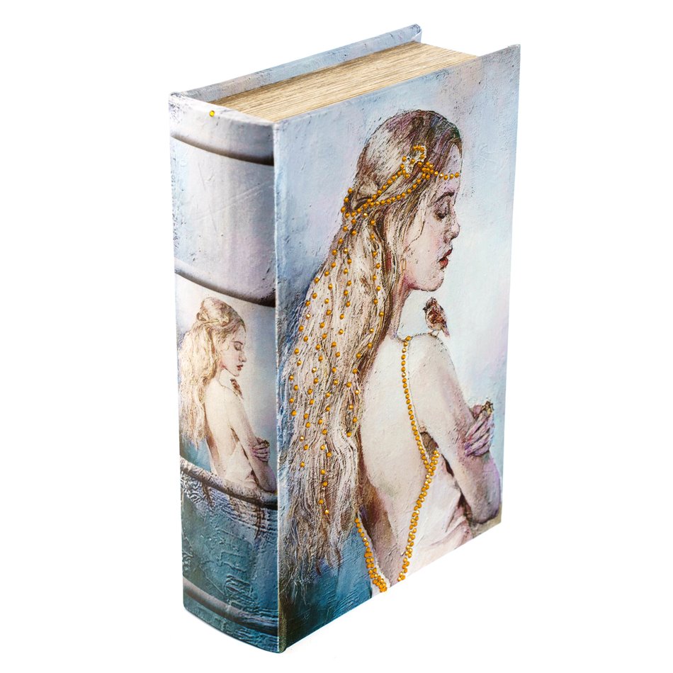 Book box Klotilda, 27x18x7cm