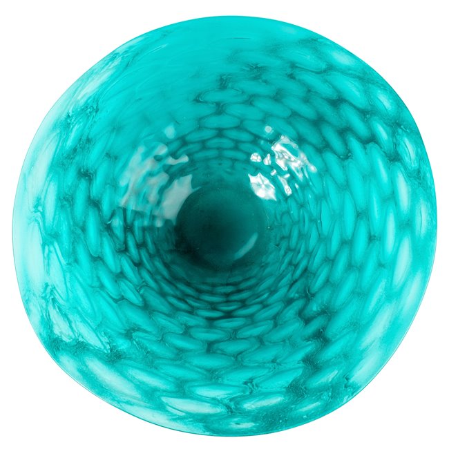 Decorative tray Deli Turq, H8cm, D40cm