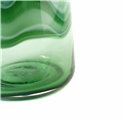 Vase Doria L, glass, green, H33.5cm, D17.5cm