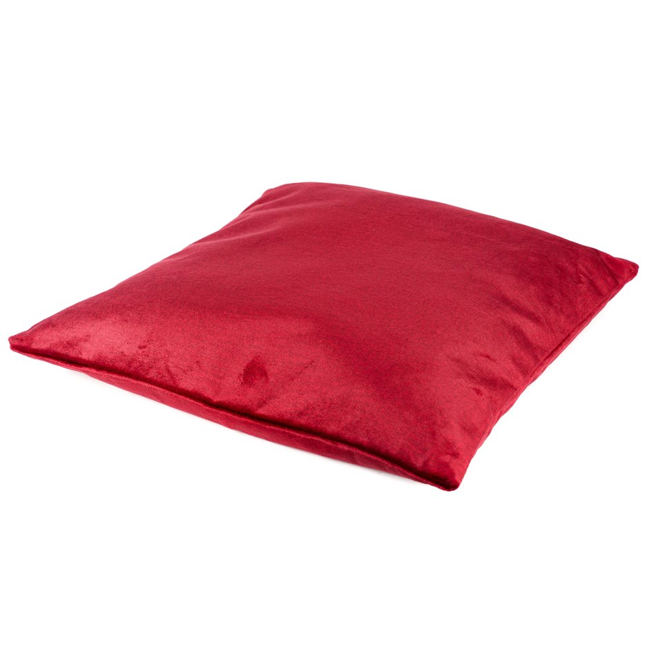 Decorative pillowcase Monolith, red, 45x45cm