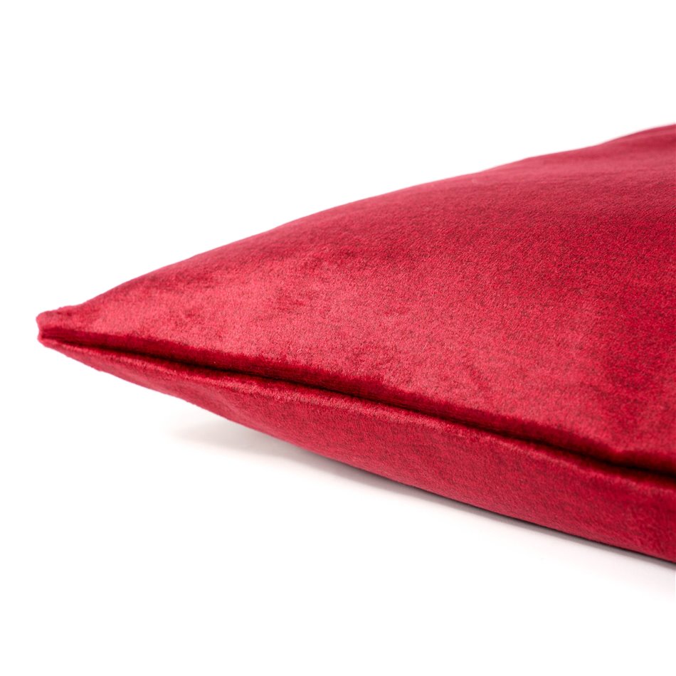 Decorative pillowcase Monolith, red, 45x45cm