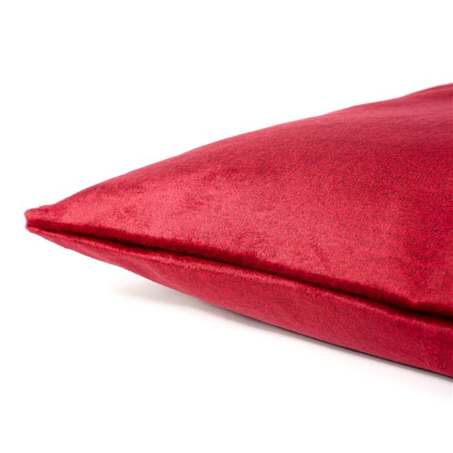 Decorative pillowcase Monolith, red, 45x45cm