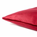Decorative pillowcase Monolith, red, 45x45cm