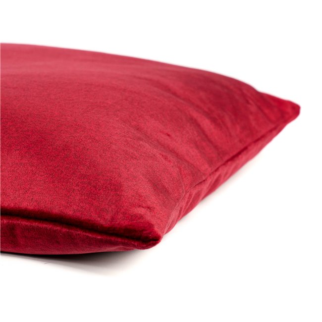 Decorative pillowcase Monolith, red, 45x45cm