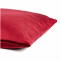 Decorative pillowcase Monolith, red, 45x45cm