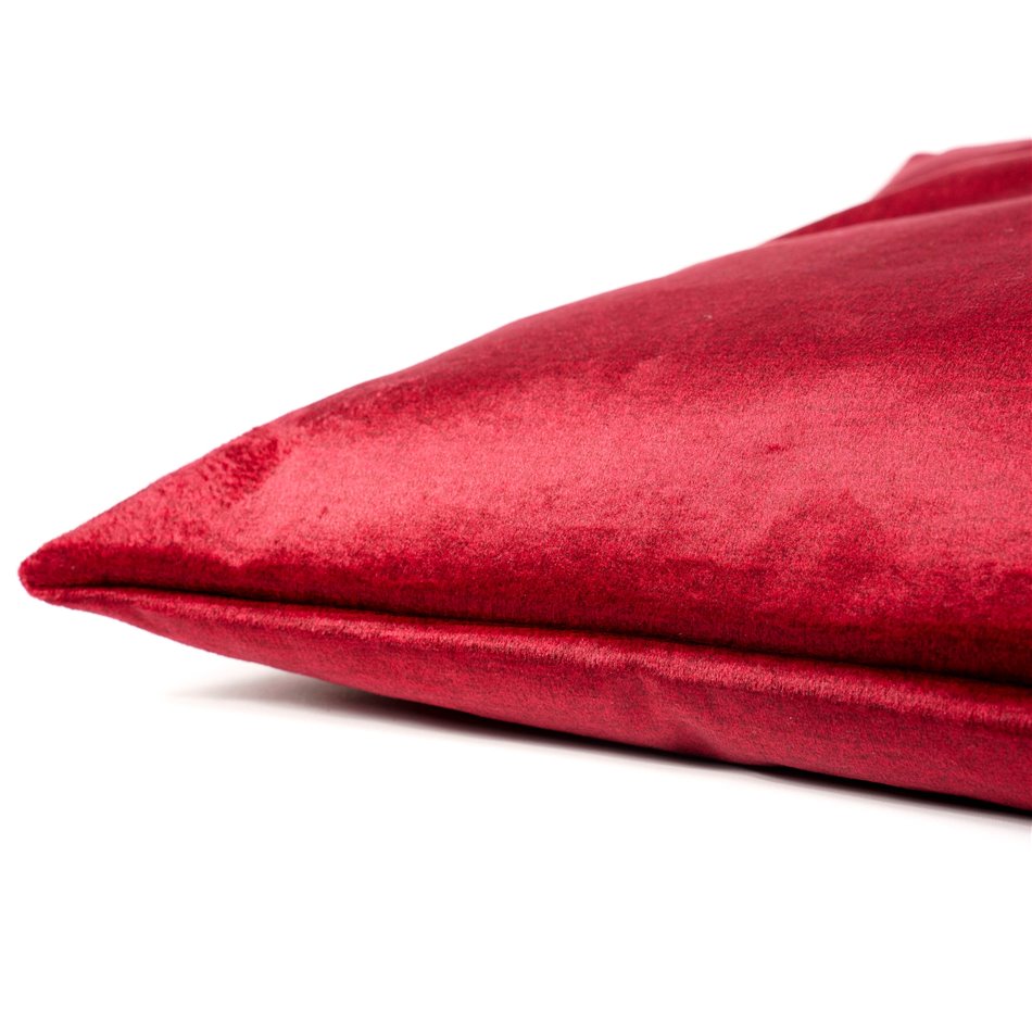 Decorative pillowcase Monolith, red, 60x60cm