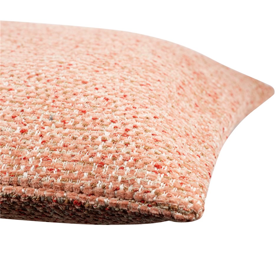 Decorative pillowcase Silencio, pink, 45x45cm