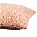 Decorative pillowcase Silencio, pink, 45x45cm