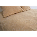 Bed cover Grain, sand colour, 160x220cm