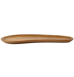 Acacia wood plate Frisolino, H1.5x32.5x12cm