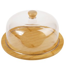 Бамбуковая посуда Frilele с крышкой, H15.5cm, D30cm