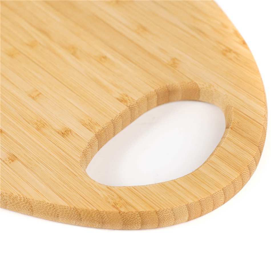 Bamboo cutting board BON APPETIT, 48x28.5cm H1.5cm